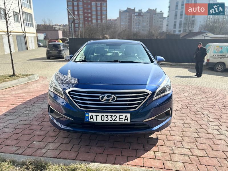 Седан Hyundai Sonata 2016 в Ивано-Франковске