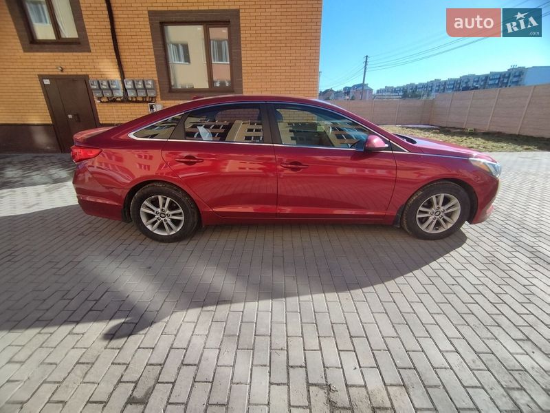 Седан Hyundai Sonata 2015 в Виннице