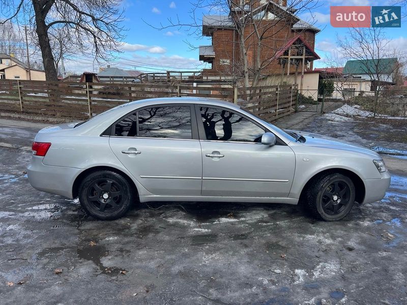 Седан Hyundai Sonata 2006 в Киеве фото 4 Седан Hyundai Sonata 2006 в Киеве