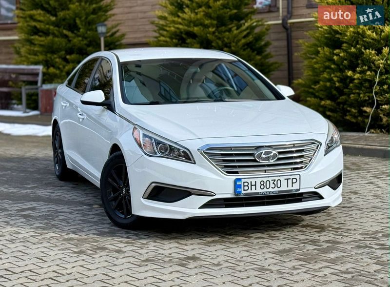 Седан Hyundai Sonata 2016 в Подольске