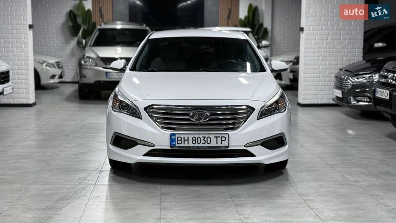Седан Hyundai Sonata 2016 в Подольске