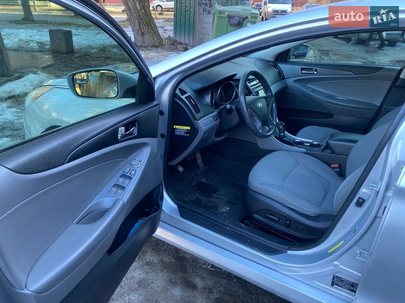 Седан Hyundai Sonata 2014 в Житомире