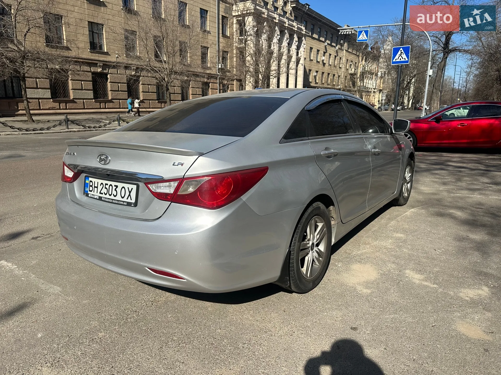 2013 Hyundai Sonata - мініатюра 3