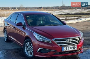 Седан Hyundai Sonata 2016 в Ічні