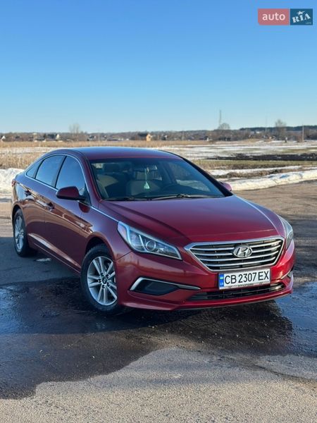 Hyundai Sonata 2016