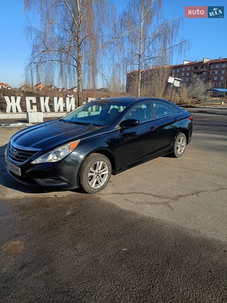 Hyundai Sonata 2014