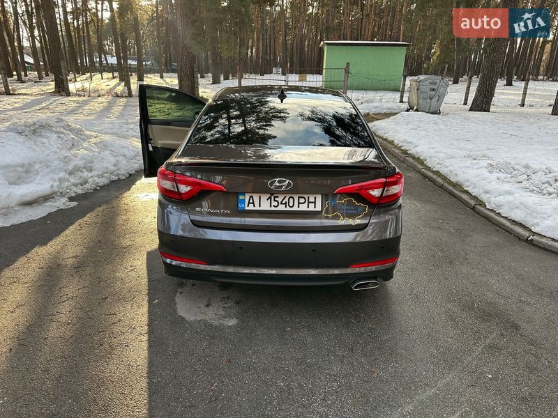 Седан Hyundai Sonata 2017 в Чернигове фото 6 Седан Hyundai Sonata 2017 в Чернигове