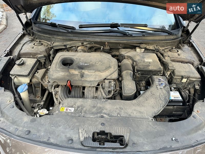 Седан Hyundai Sonata 2017 в Чернигове фото 36 Седан Hyundai Sonata 2017 в Чернигове
