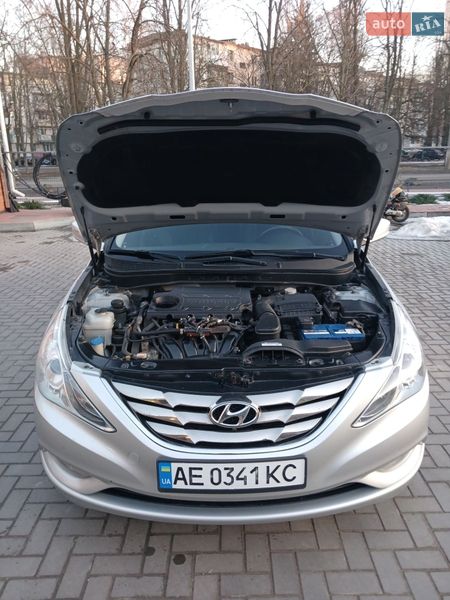 Седан Hyundai Sonata 2011 в Кременчуге