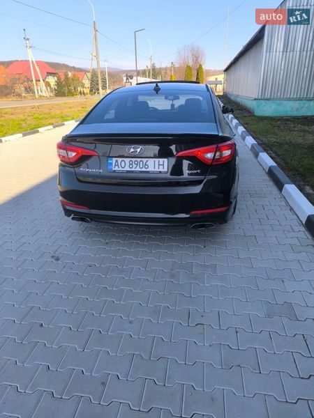 Седан Hyundai Sonata 2016 в Перечине