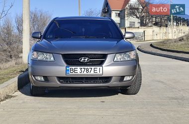 Седан Hyundai Sonata 2006 в Николаеве