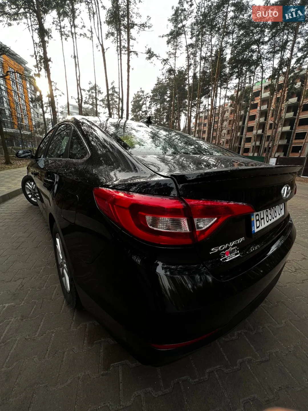 2016 Hyundai Sonata - мініатюра 12