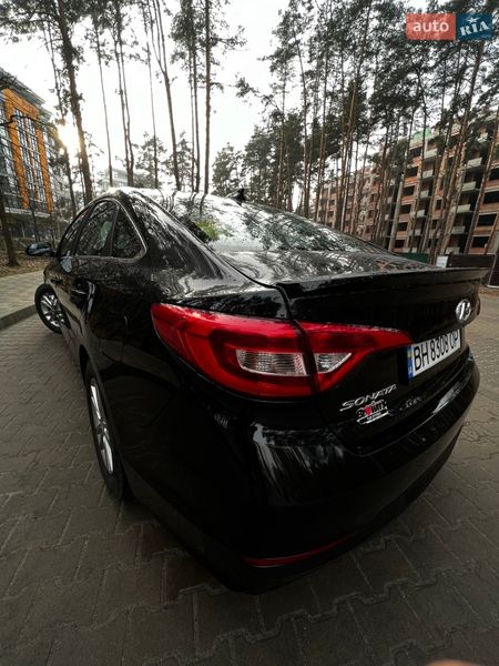 Седан Hyundai Sonata 2016 в Переяславе