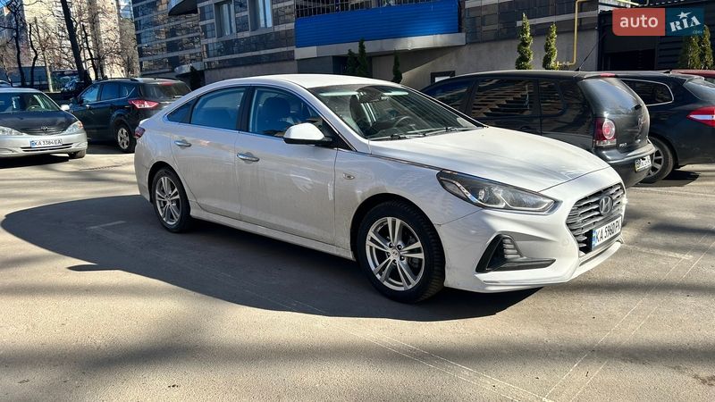 Hyundai Sonata 2018