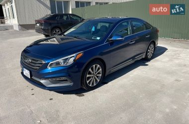 Седан Hyundai Sonata 2016 в Львове