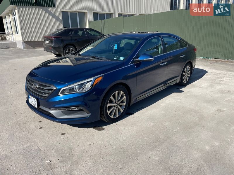 Hyundai Sonata 2016 Hyundai Sonata 2016
