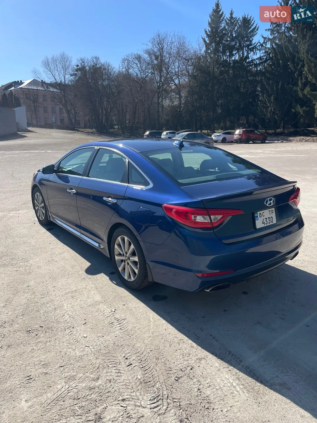 2016 Hyundai Sonata - мініатюра 11