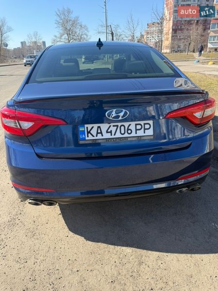 Седан Hyundai Sonata 2016 в Киеве