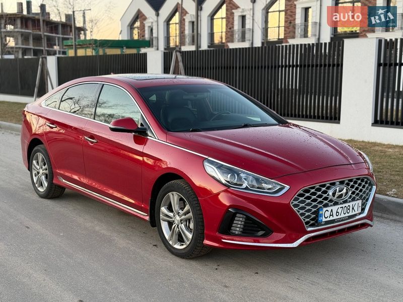 Седан Hyundai Sonata 2018 в Белой Церкви