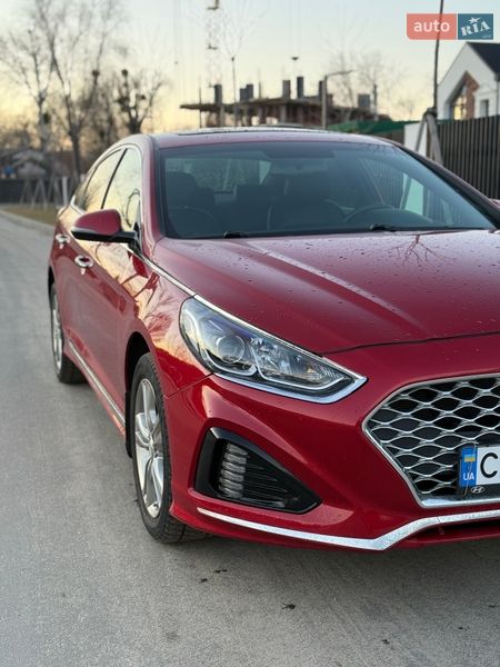 Седан Hyundai Sonata 2018 в Белой Церкви