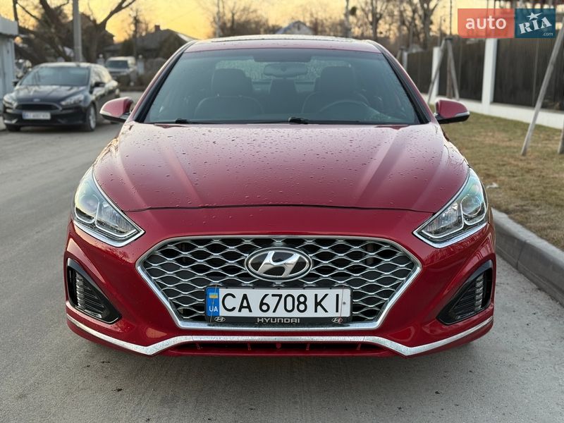 Седан Hyundai Sonata 2018 в Белой Церкви