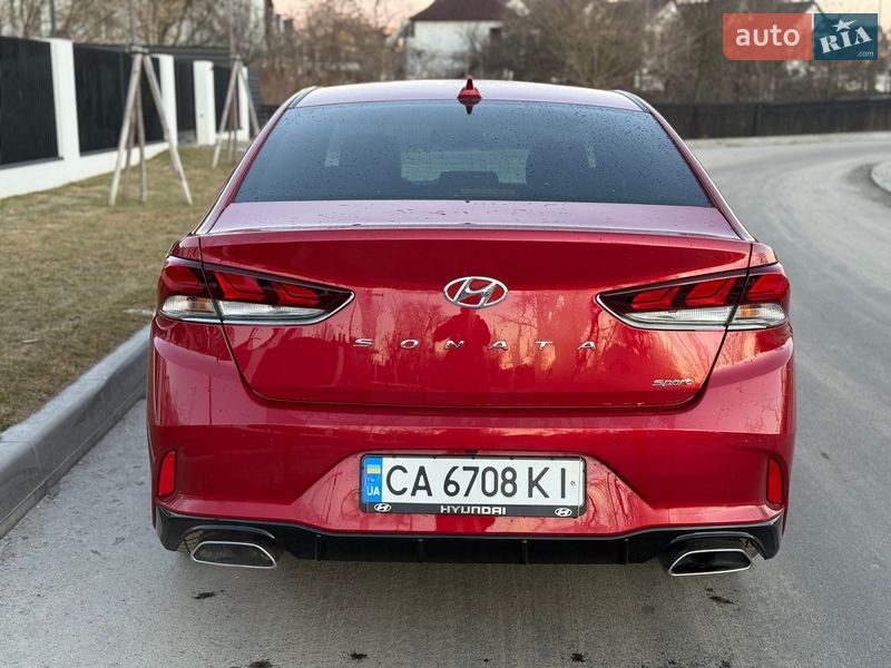 Седан Hyundai Sonata 2018 в Белой Церкви