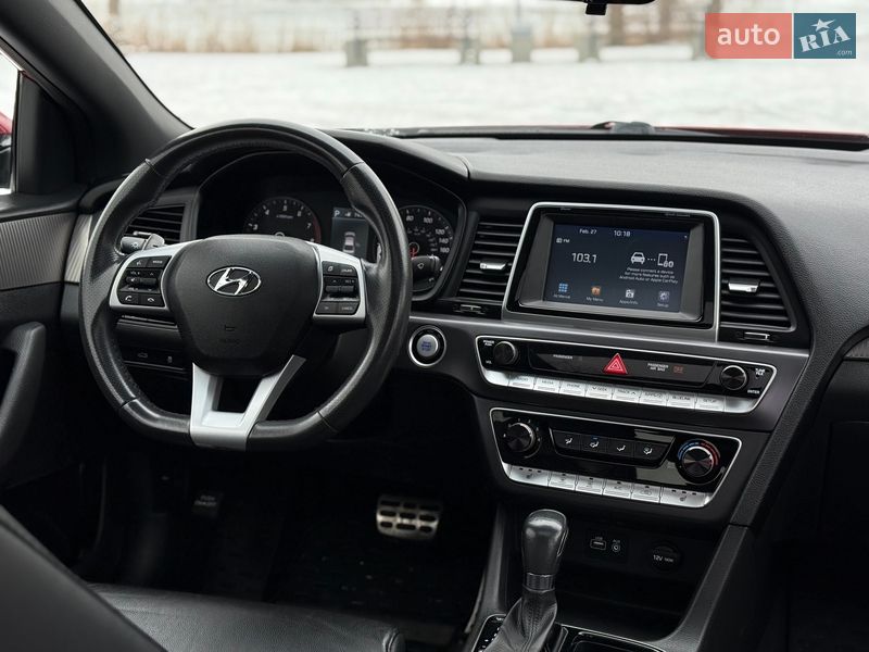 Седан Hyundai Sonata 2018 в Белой Церкви