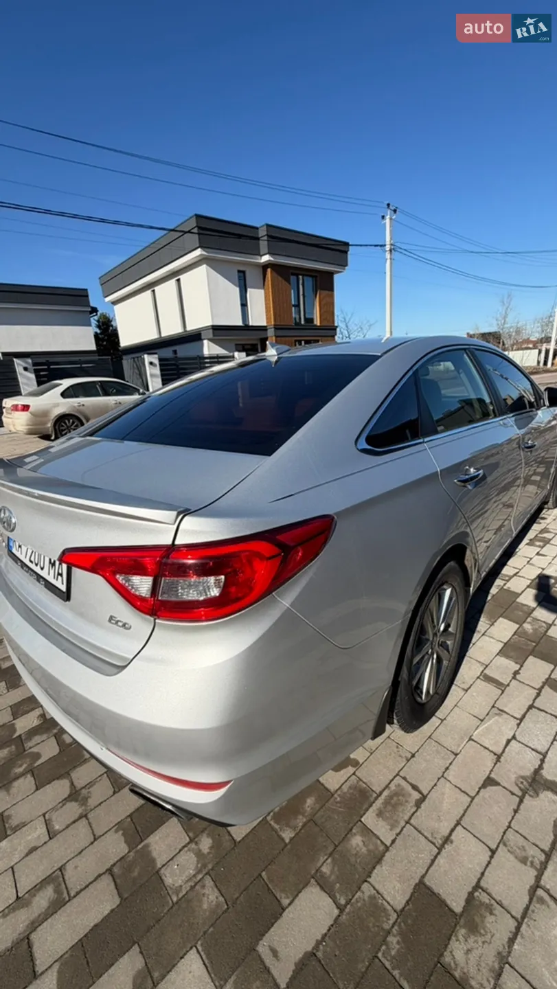 2015 Hyundai Sonata - мініатюра 5
