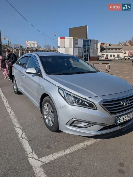 Hyundai Sonata 2018