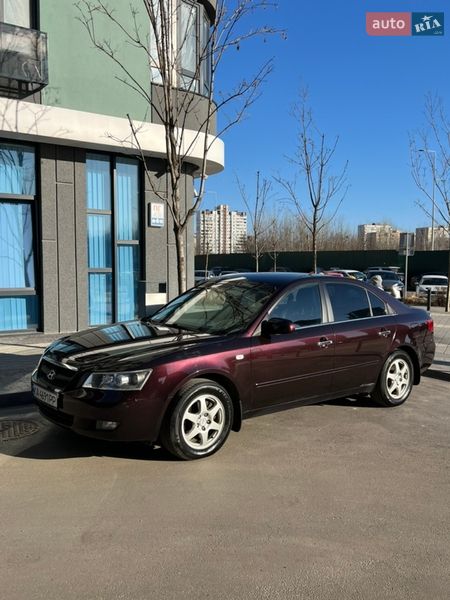 Hyundai Sonata 2007 Hyundai Sonata 2007