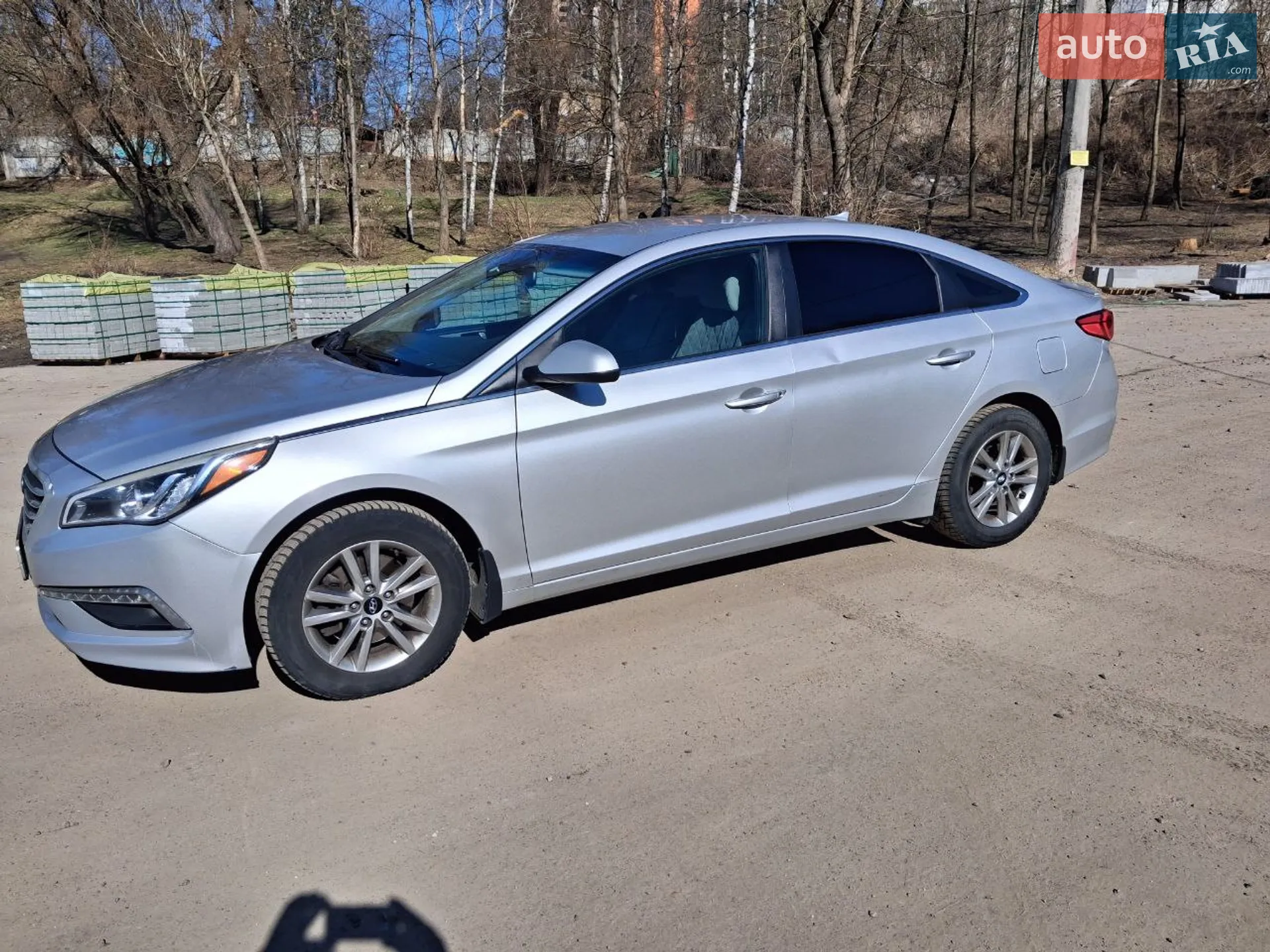 2015 Hyundai Sonata - мініатюра 4