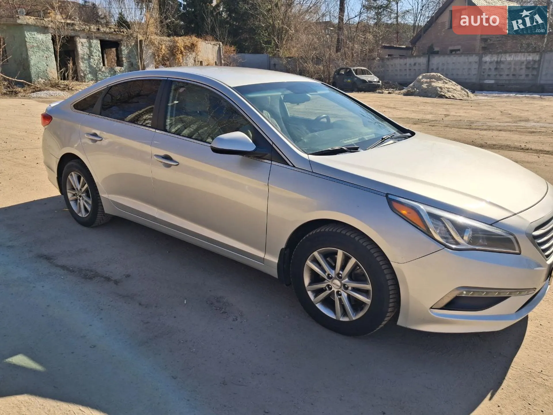 2015 Hyundai Sonata - мініатюра 5