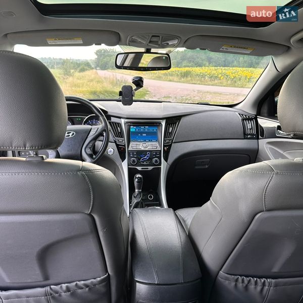 Седан Hyundai Sonata 2012 в Бердичеве