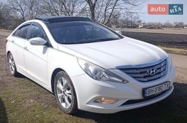 Седан Hyundai Sonata 2010 в Одессе
