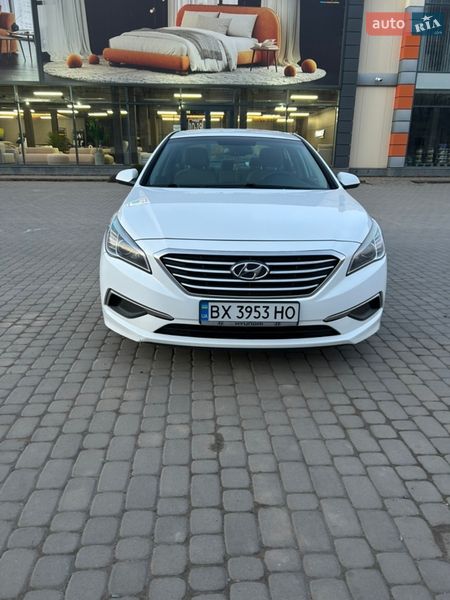 Hyundai Sonata 2015 Hyundai Sonata 2015