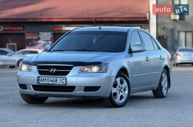 Седан Hyundai Sonata 2007 в Звягеле