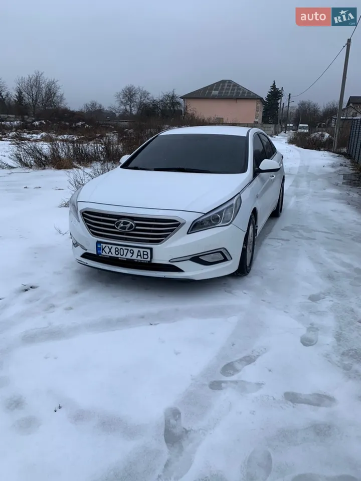 2015 Hyundai Sonata - мініатюра 7