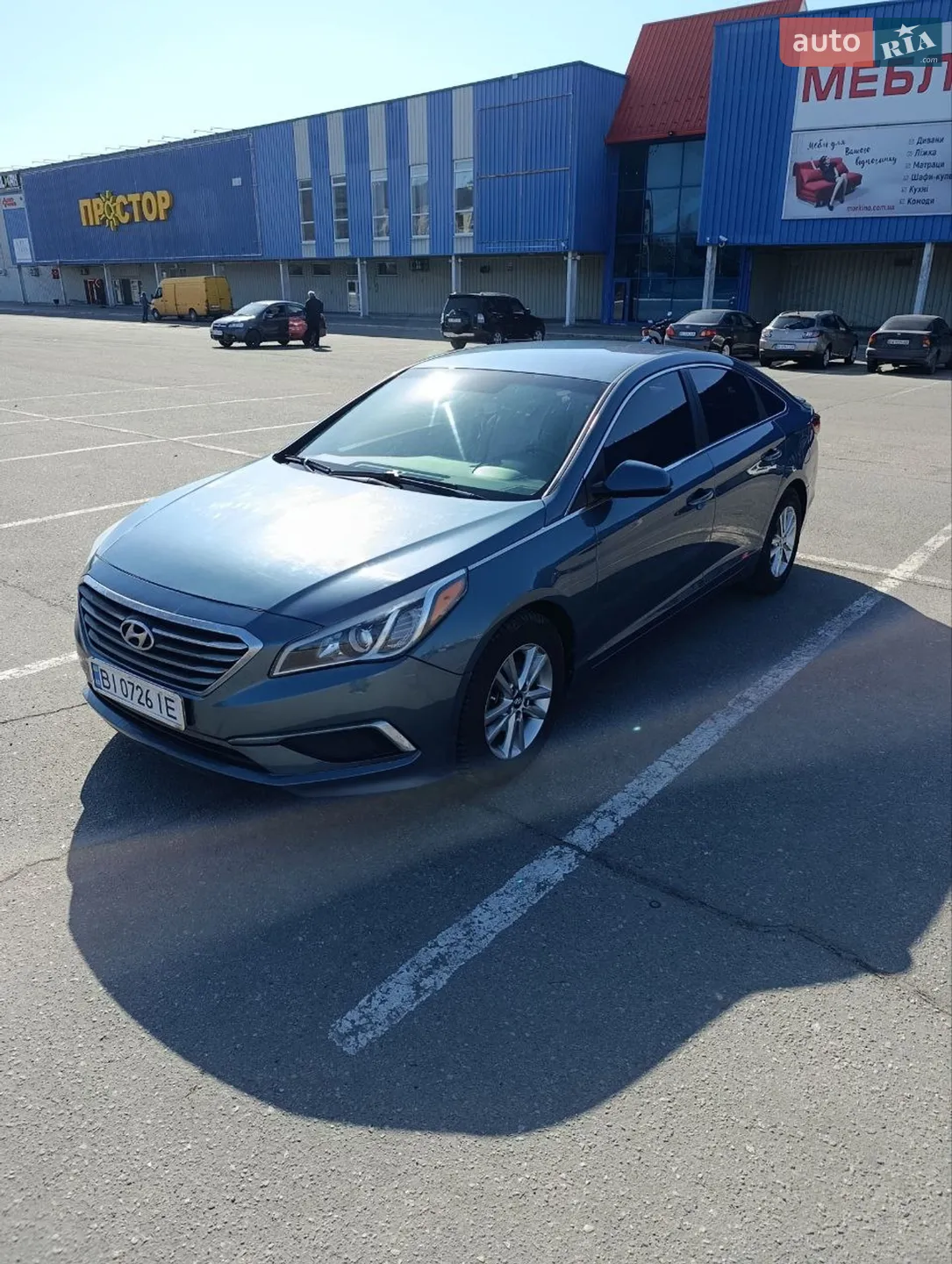 2017 Hyundai Sonata - мініатюра 2