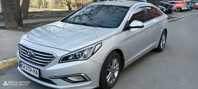 Hyundai Sonata 2016