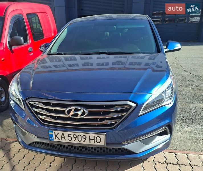 Седан Hyundai Sonata 2015 в Киеве