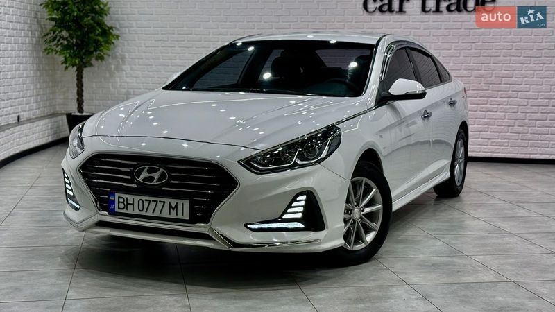 Седан Hyundai Sonata 2018 в Одессе