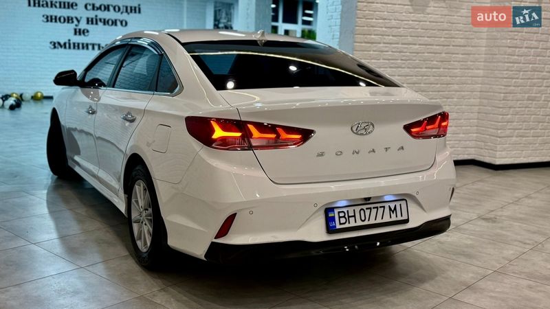 Седан Hyundai Sonata 2018 в Одессе