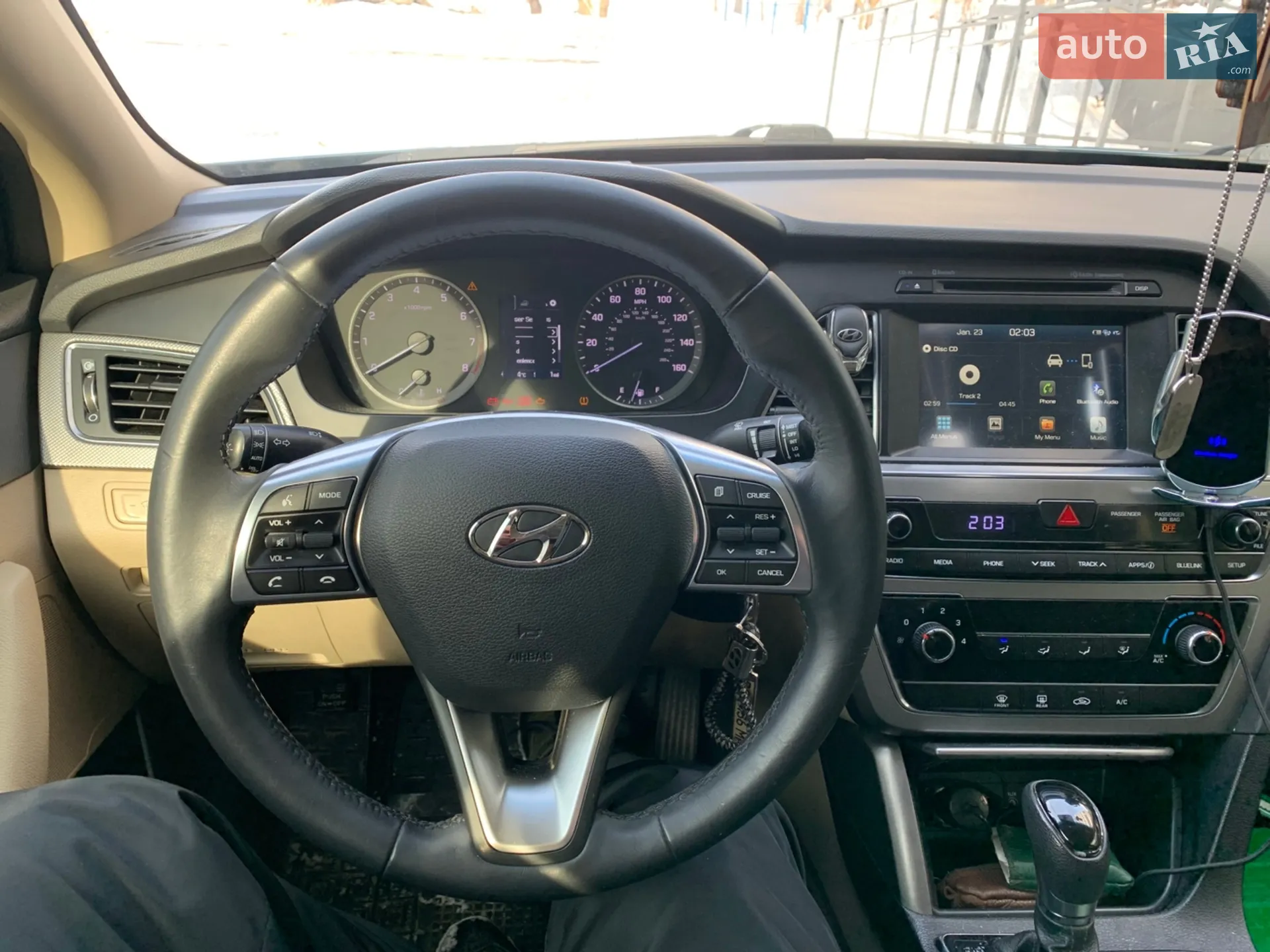 2016 Hyundai Sonata - мініатюра 5