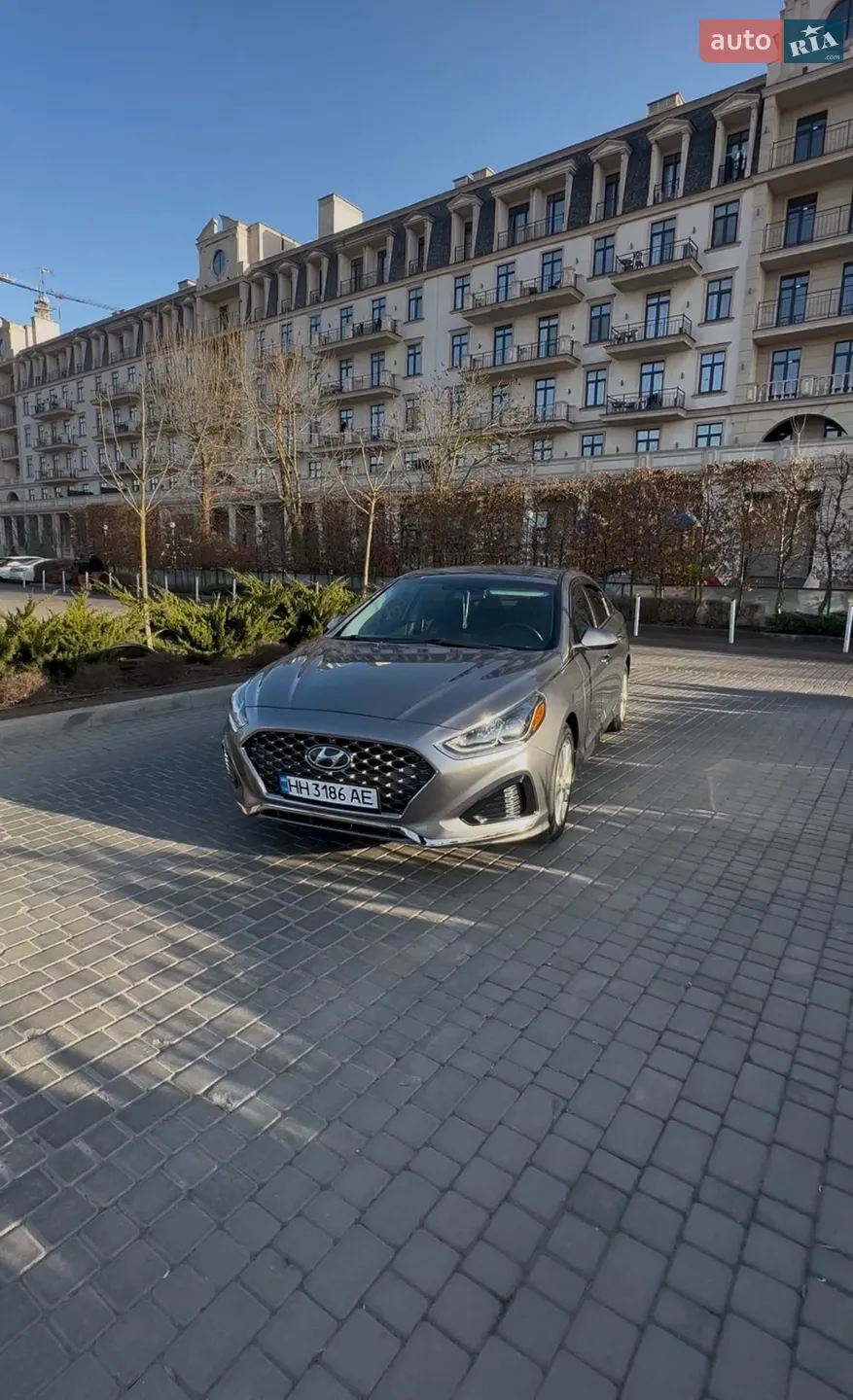 2019 Hyundai Sonata - мініатюра 3