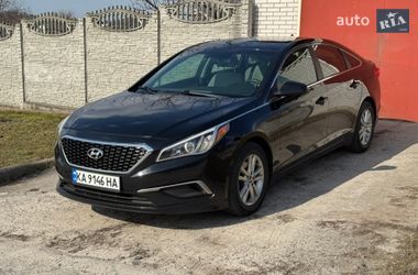 Седан Hyundai Sonata 2017 в Києві