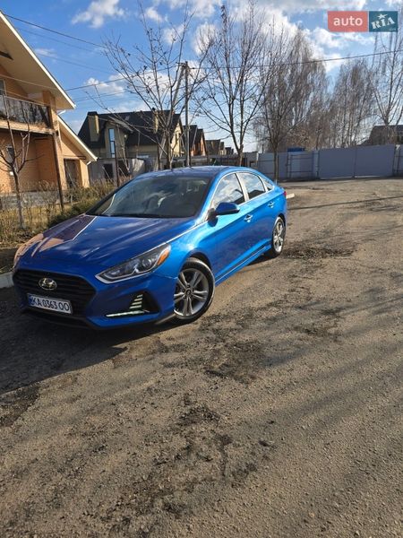 Седан Hyundai Sonata 2017 в Киеве