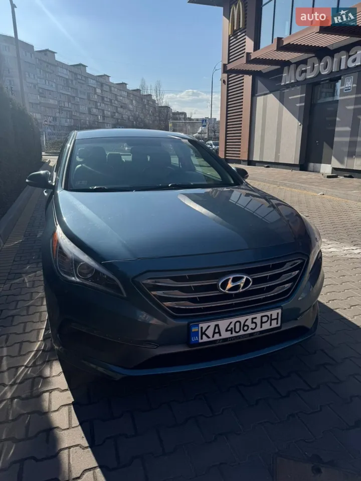 2015 Hyundai Sonata - мініатюра 17