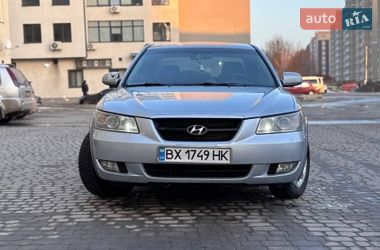 Седан Hyundai Sonata 2005 в Каменец-Подольском