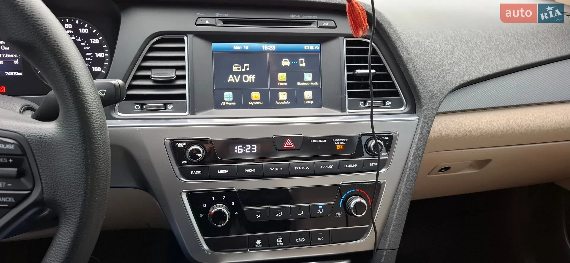 2016 Hyundai Sonata - мініатюра 14