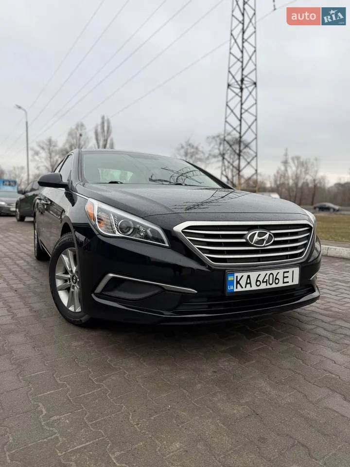 2015 Hyundai Sonata - мініатюра 8